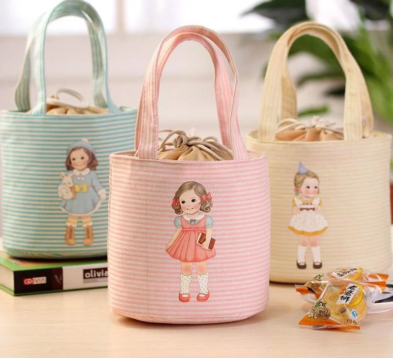 Trendy Bags For Teenage Girls Cutey Lady Lunch Bag