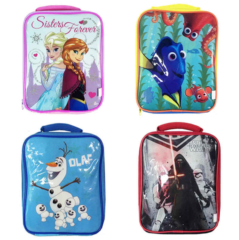 Trendy Festival Bags With Limited-Time Offers Disney Cartoon Lunch Bag