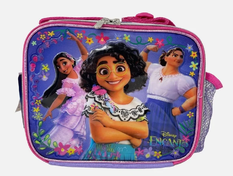 Bags For Urban And Trendy Looks Disney Encanto Lunch Bag With Strap