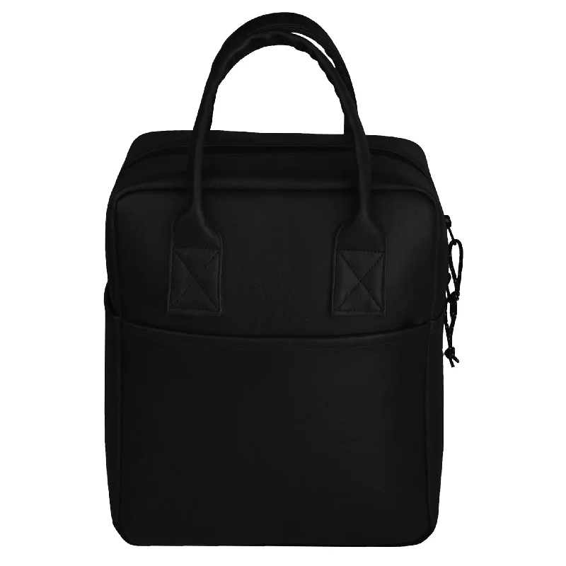 Bags For Sporty And Athletic Styles Modish 11L Black Lunch Bag