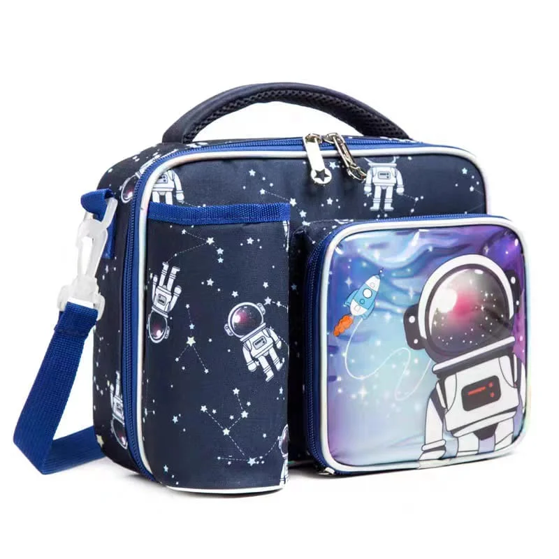 Seasonal Clearance Bags For Summer Foodie Friend Insulated Lunch Bag: Perfect for School & Travel