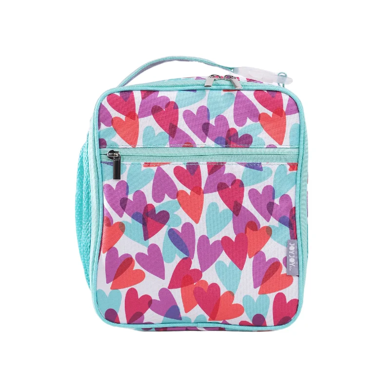 Designer-Inspired Bags At Budget-Friendly Prices Fun hearts Lunch Bag for girls