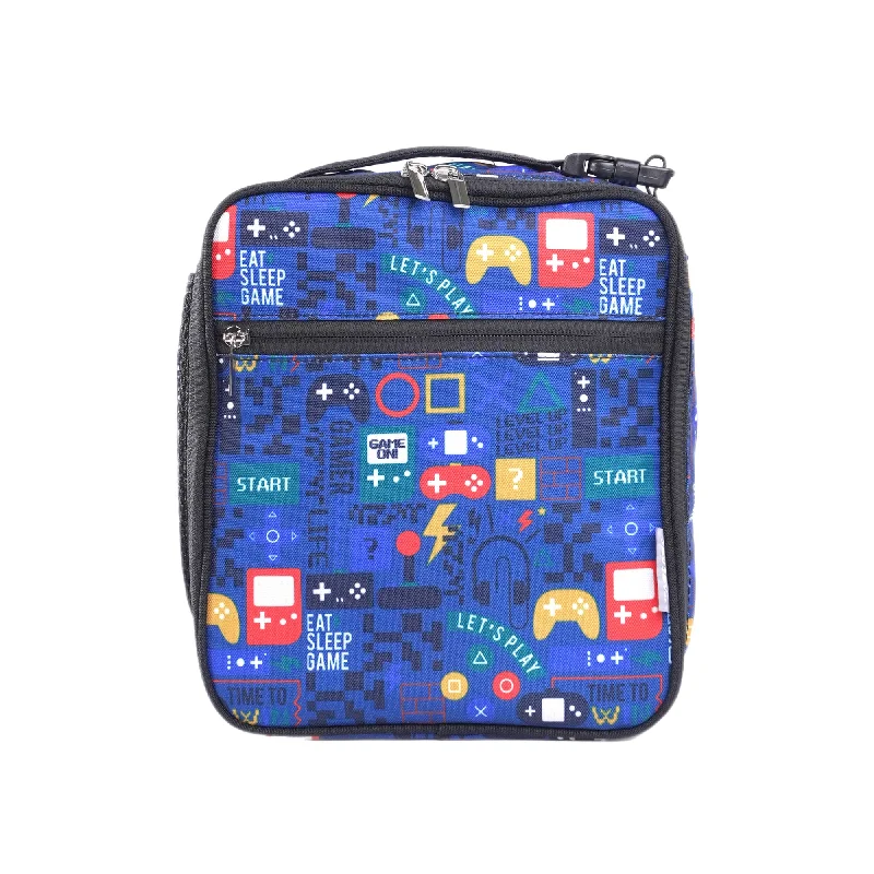 Senior Travelers Gamer Lunch Bag for boys