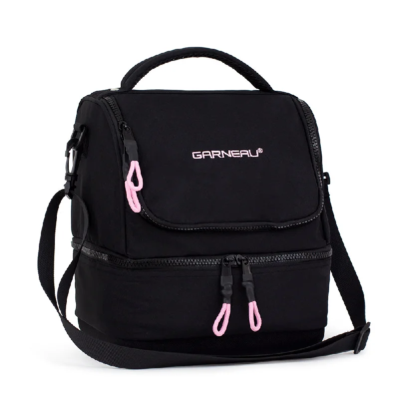 Customizable Bags For Personalized Style Garneau 2 compartment Dome Lunch Box - Extreme Rose