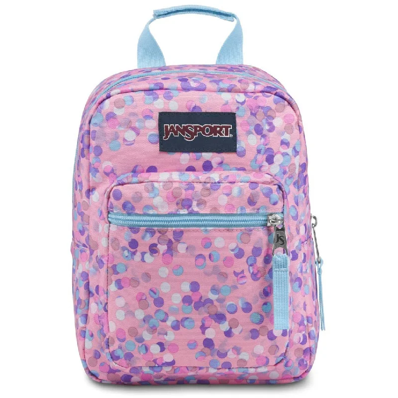 Valentine's Day JanSport Big Break Lunch Bag - Pink Sparkle Dot