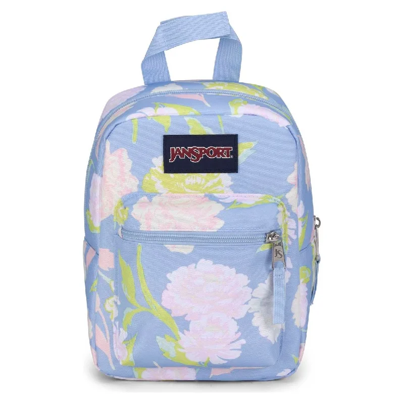 Sporty Bags For Active And Athletic Lifestyles JanSport Big Break Lunch Bag - Autumn Tapestry Hydrangea