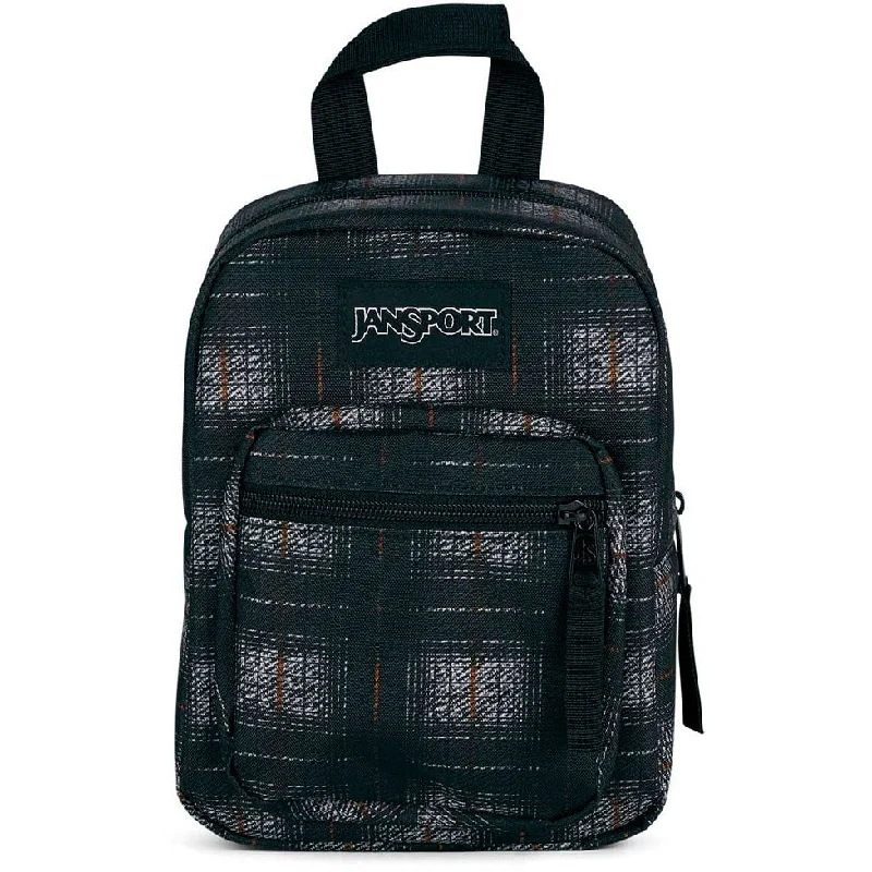 Discounted Designer Bags For Clearance Sale JanSport Big Break Lunch Bag - Chucks Check