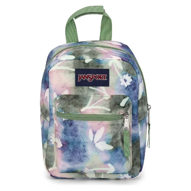 Functional Bags For Busy Moms And Dads JanSport Big Break Lunch Bag - Dyed Flowers