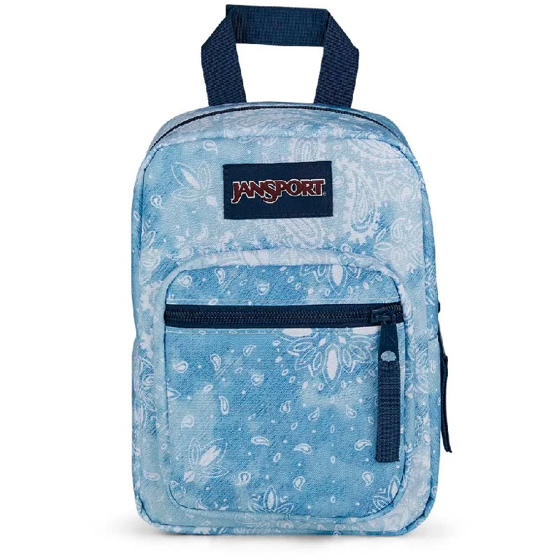 Vibrant Bags With Discounts JanSport  Lunch Bag  Big Break - Lucky Bandanna