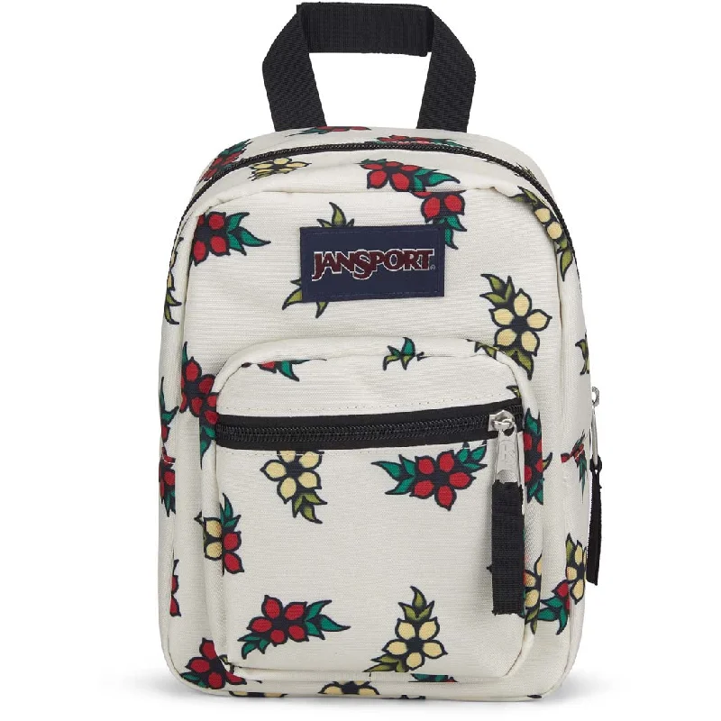 Lightweight And Affordable Bags JanSport  Lunch Bag  Big Break - Tattoo Blossom