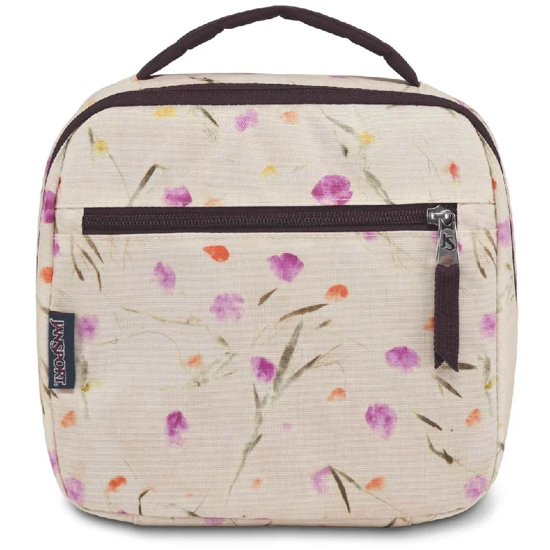 Discounted Designer Bags On Sale JanSport Lunch Break - Pressed Flowers