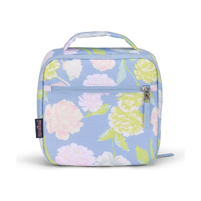 Eco-Friendly Bags For Sustainable Fashion Lovers JanSport Lunch Break - Autumn Tapestry Hydrangea