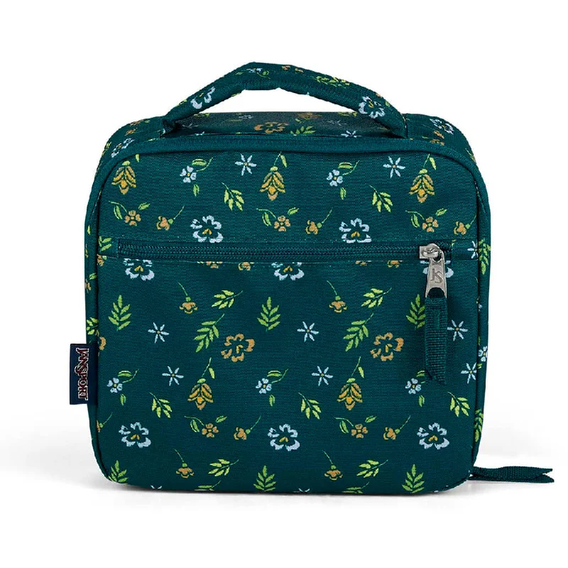 Trendy Festival Bags With Limited-Time Offers JanSport Lunch Break - Embroidered Floral