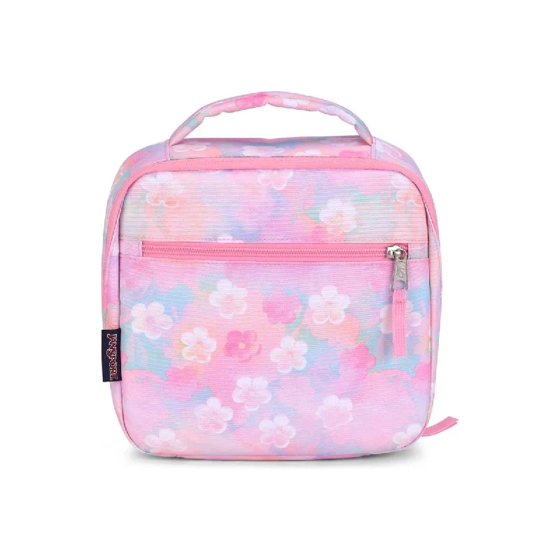 Everyday Bags For Work, School, Or Errands JanSport Lunch Break - Neon Daisy