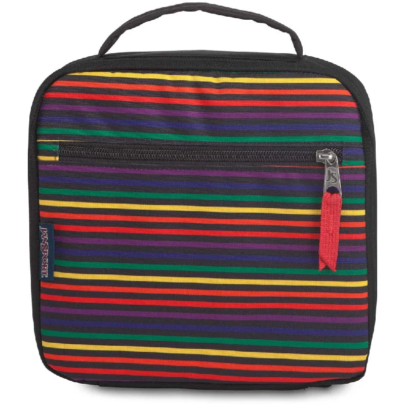 Luxurious Bags With Limited-Time Offers JanSport Lunch Break - Rainbow Stripes