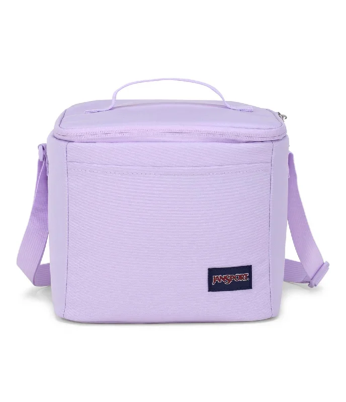 Affordable Bags For Budget Shoppers JanSport Super Snack Lunch Bag - Pastel Lilac