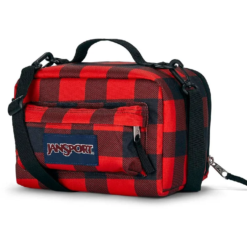 Luxury Bags For Working Professionals JanSport The Carryout Lunch Bag - Flannel