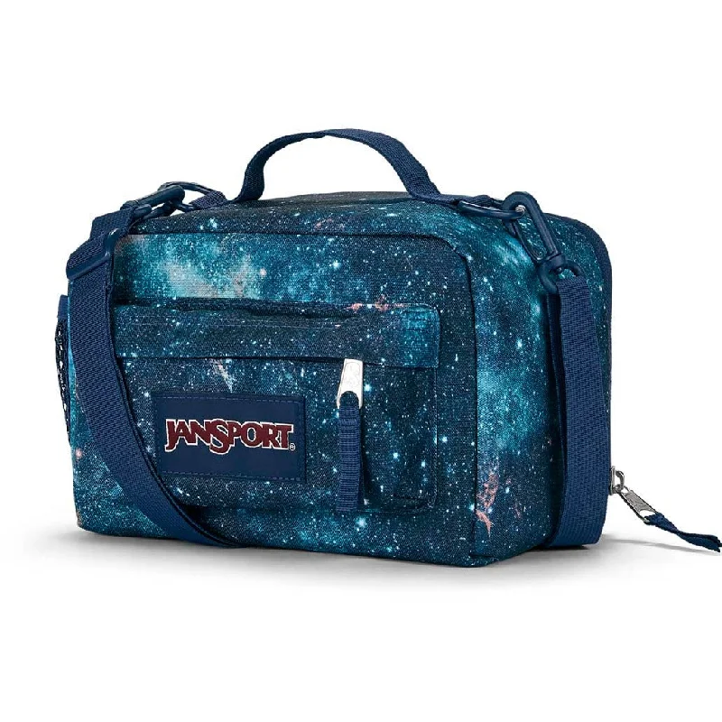 Designer Bags For Luxury Collectors JanSport The Carryout Lunch Bag - Galactic Odyssey