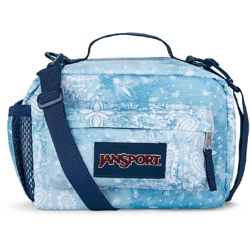 Handbag For Fashion JanSport The Carryout Lunch Bag - Lucky Bandanna