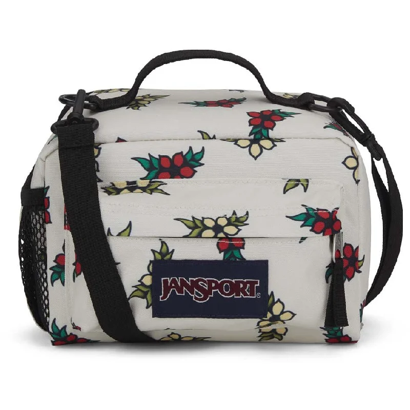 Scratch-Resistant And Luxury Sale Bags JanSport The Carryout Lunch Bag - Tattoo Blossom