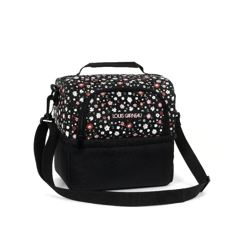 Black Friday Deals On Stylish Handbags Louis Garneau Lunch Bag - Small Flowers