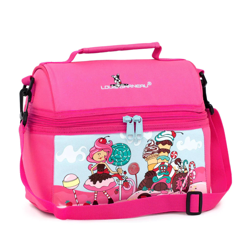 Edgy Bags For Bold And Daring Fashionistas Louis Garneau Lunch Box - Candy Land