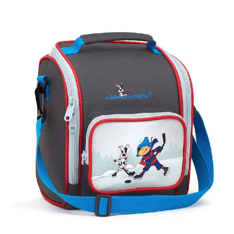 Minimalist Bags For Clean And Modern Aesthetics Louis Garneau Lunch box - Hockey