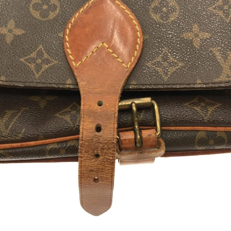 Luxury Bags With Premium Materials And Craftsmanship Louis Vuitton Cartouchiere GM Crossbody Bag