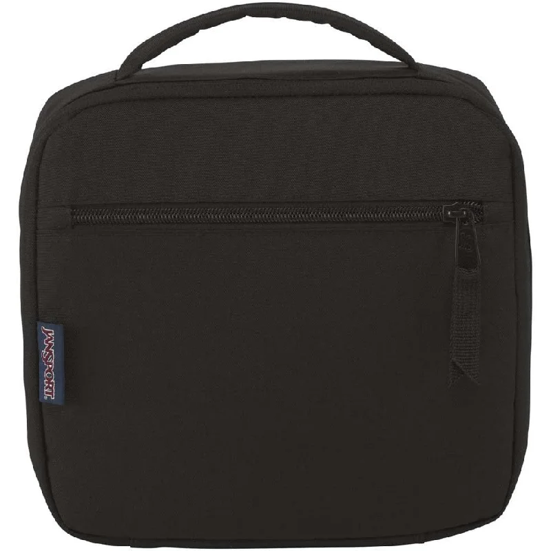 Bags For Minimalist And Functional Design JanSport Lunch Break - Black