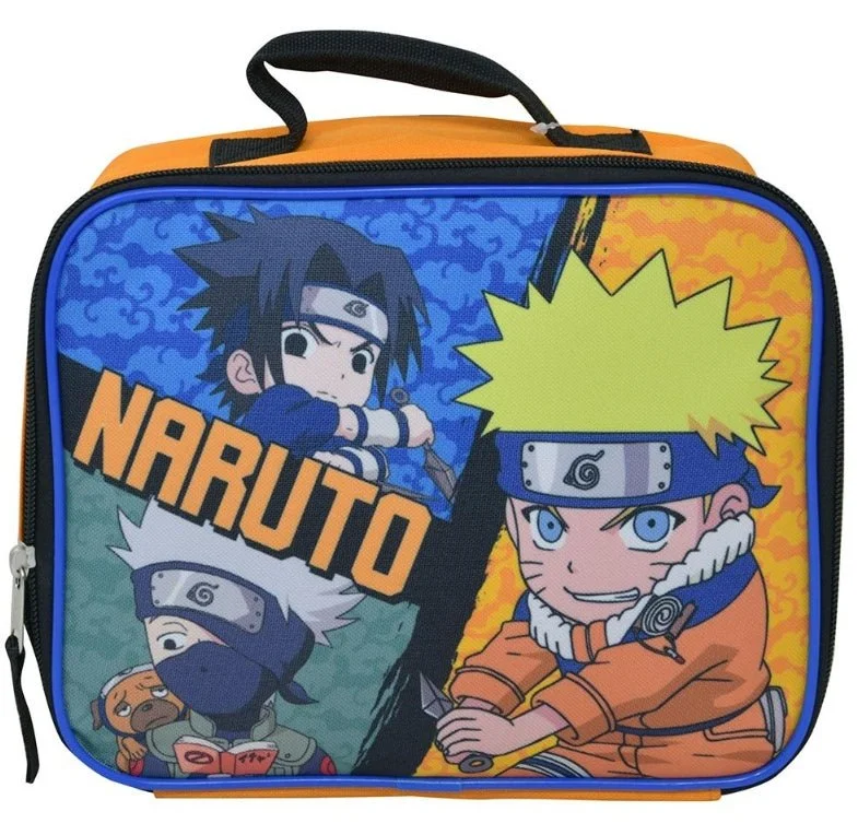 Urban Bags For City Life And Streetwear Fashion Naruto Rectangle Lunch Bag