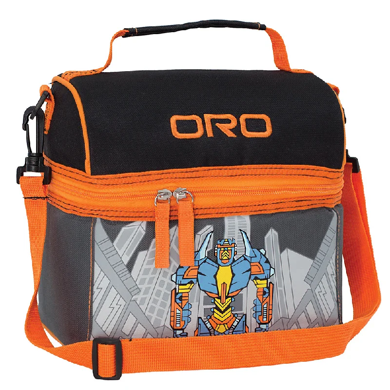 Eco-Friendly Bags For Sustainable Fashion Lovers Oro Lunch Box - Robot