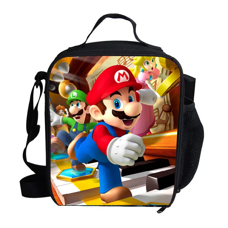 Inspired Bags For Affordable Luxury Super Mario Lunch Bag