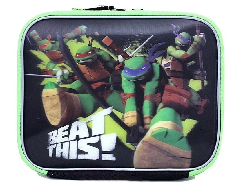 Designer Bags For Luxury Collectors Teenage Mutant Ninja Turtles Beat This Lunch Bag