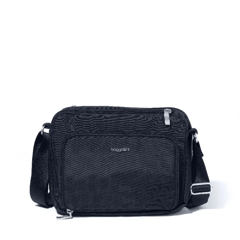 Luxurious Bags With Limited-Time Offers baggallini Modern Camera Bag