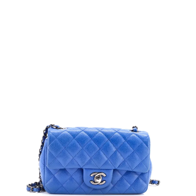 Flash Sales On Premium And High-Quality Bags Classic Single Flap Bag Quilted Caviar Mini