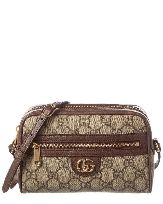 Seasonal Clearance Bags For Summer Gucci Ophidia Mini GG Supreme Canvas & Leather Camera Bag