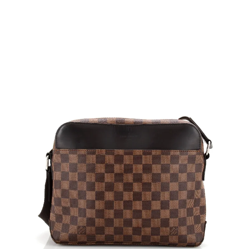 Bags For Urban And Trendy Looks Jake Messenger Bag Damier PM