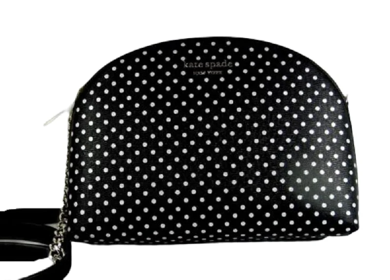 Vintage-Inspired Kate Spade Women's New York Spencer Metallic Dots Doule Zip Crossody ag