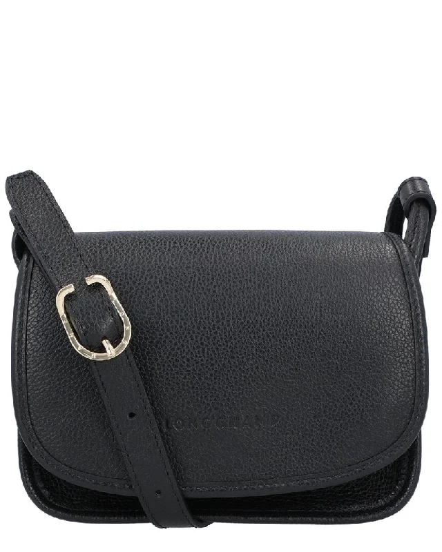 Seasonal Sale Bags Longchamp Le Foulonne S Leather Crossbody