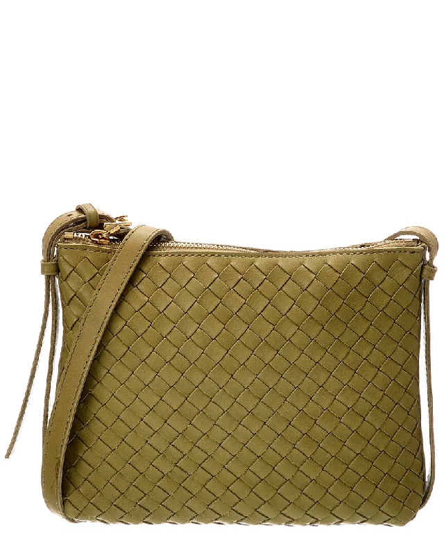 Designer Bags For Luxury Collectors Madewell Woven Leather Crossbody