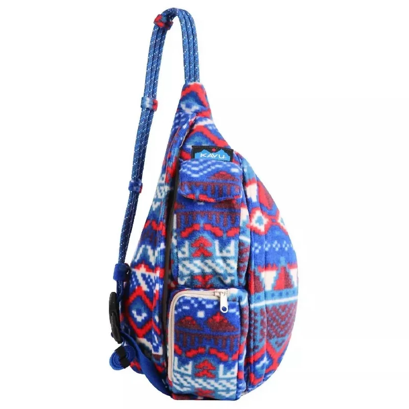 Black Friday And Cyber Monday Bag Deals Mini Polar Sling In 8Bit Knit