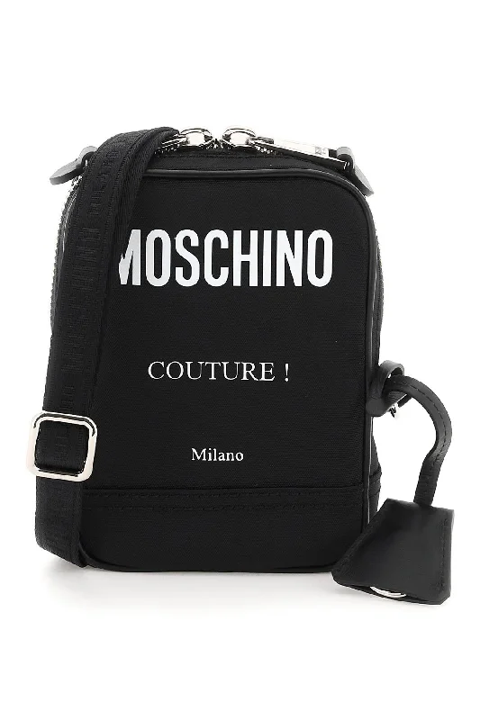 Bold And Flash-Sale Bags Moschino Nylon Crossbody Bag