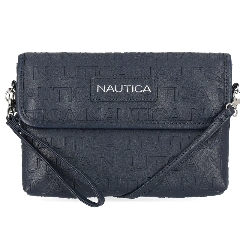 Functional Bags For Busy Moms And Dads Nautica Mini Wristlet Crossbody Bag