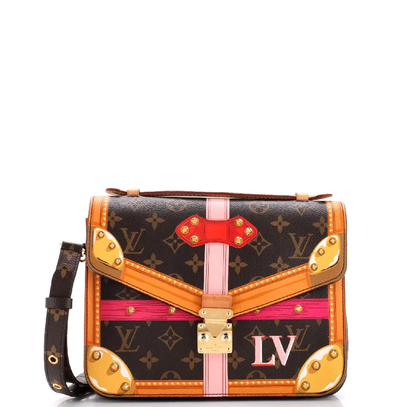 Luxury Bags On Sale Pochette Metis Limited Edition Summer Trunks Monogram Canvas