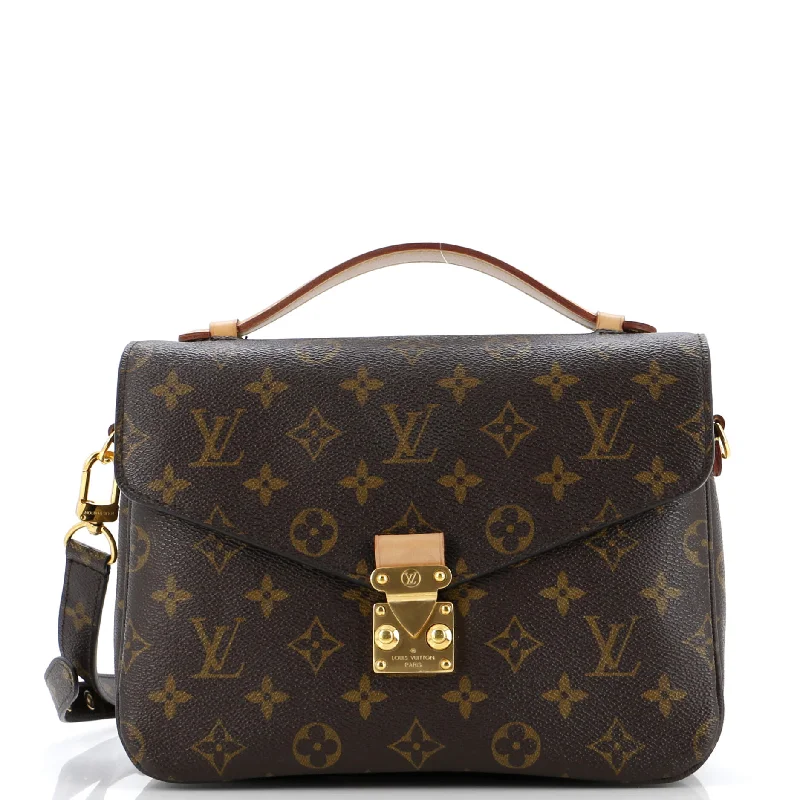 Bags For Playful And Chic Styles Pochette Metis Monogram Canvas