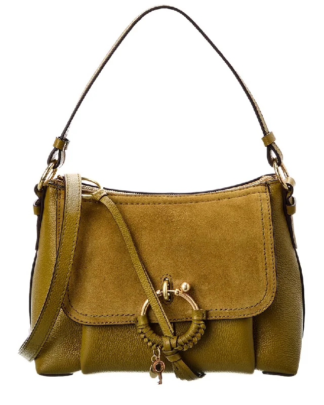 Spacious Bags With Holiday Promotions See by Chloe Joan Leather Crossbody