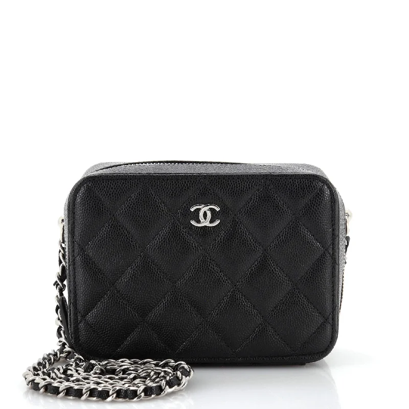 Inspired Bags For Luxury Fashion Lovers Square CC Chain Camera Bag Quilted Caviar Mini