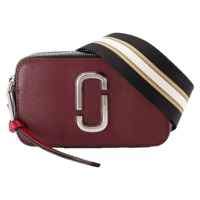 Bags For College Students On A Budget The Snapshot Crossbody - Marc Jacobs - Leather - Red