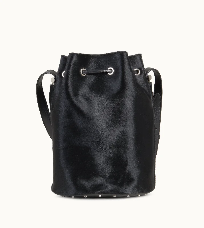 High-Quality Bags Tod's Bucket Bag Small in Ponyskin-Effect Leather