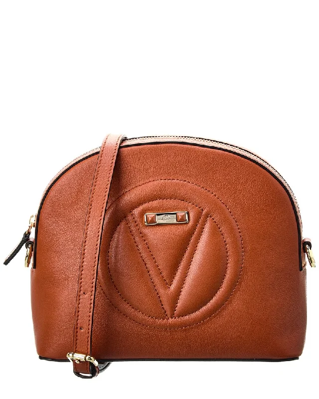 Designer Bags For Luxury Collectors Valentino by Mario Valentino Diana Signature Leather Crossbody